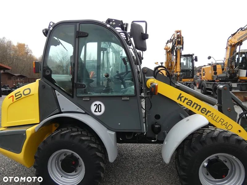 Kramer 750 z Niemiec / 2014r Bez DPF / 5.014MTG / - 32