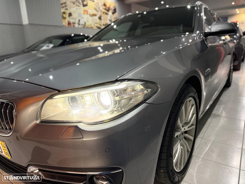 BMW 520 d Line Luxury Auto - 4