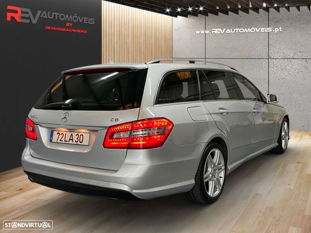 Mercedes-Benz E 250 CDi Avantgarde BlueEfficiency Auto. - 4