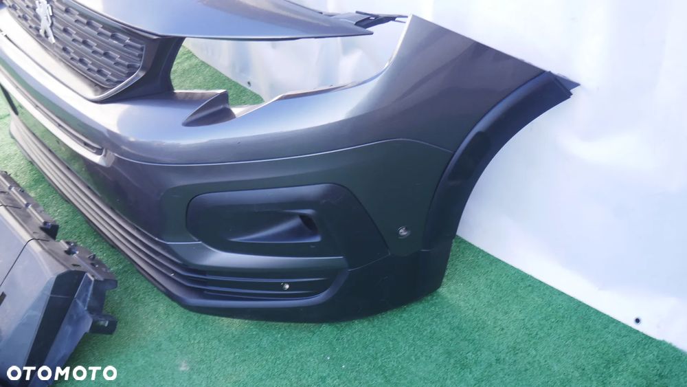PEUGEOT RIFTER PAS PRZEDNI CHŁODNICE BELKI ZDERZAK - 12