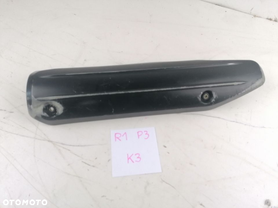 Yamaha XTX 660 XTR 660 osłona nakładka wydechu tłumika 04-09 - 2