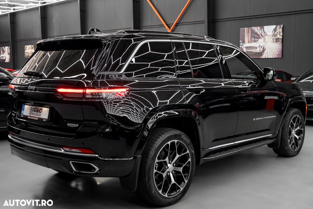Jeep Grand Cherokee 2.0 4xe Plug-in Hybrid Automatik Summit Reserve - 26