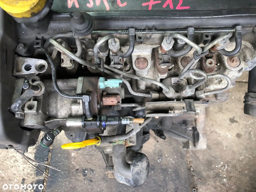 Silnik K9KE712 K9K712 7701475284 1.5 dCi Renault CLIO + UKŁAD PALIWOWY POMPA WTRYSKIWACZE - 2