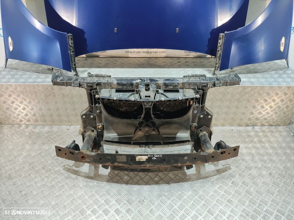 FRENTE COMPLETA BMW SERIE 1 E87 E81 PRE-LCI CAPOT PARACHOQUES GUARDA-LAMAS OTICAS RADIADOR VENTILADOR FRENTE FIBRA REFORÇO - 9