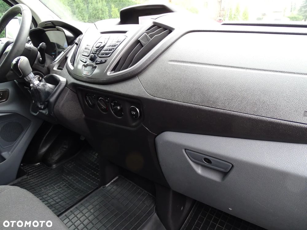 Ford TRANSIT 2,2 TDI 114 KW -155 ps, KLIMATYZACJA. MAX -JUMBO , ŁADNY -PROSTY DUZO FOTO ! - 13