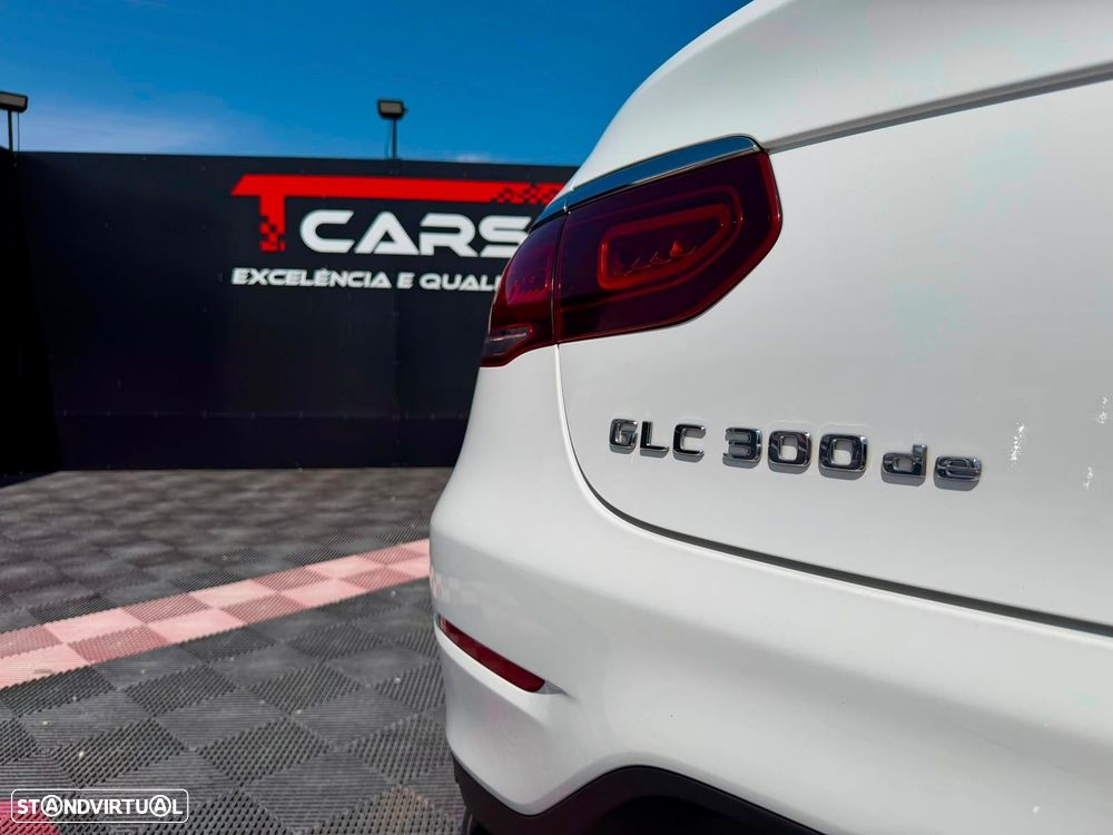 Mercedes-Benz GLC 300 de Coupé 4Matic - 10