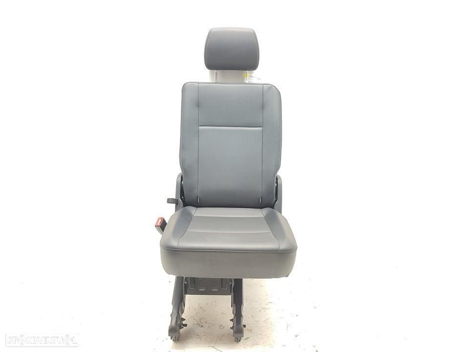 BANCOS TRASEIROS ESQUERDOS VOLKSWAGEN T6.1 TRANSPORTER CARAVELLE SH - 1