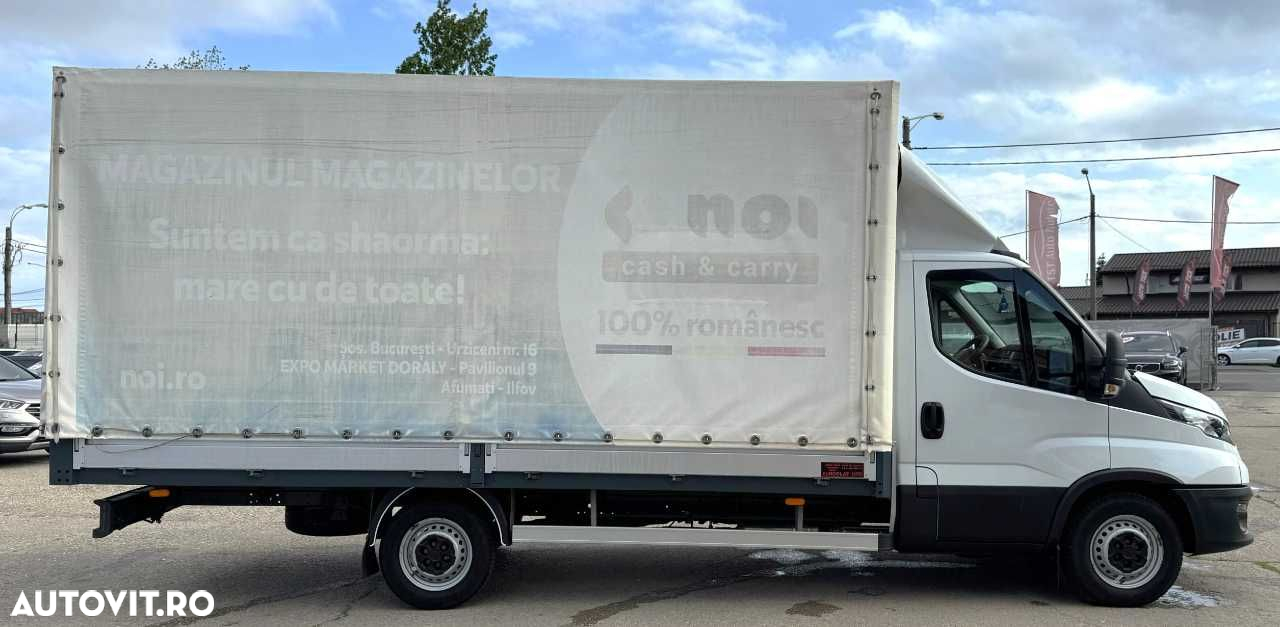 Iveco DAILY PPRELATA 10 EUROPALETI - 10