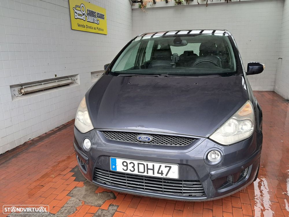 Ford S-Max 1.8 TDCi Titanium 7L - 2