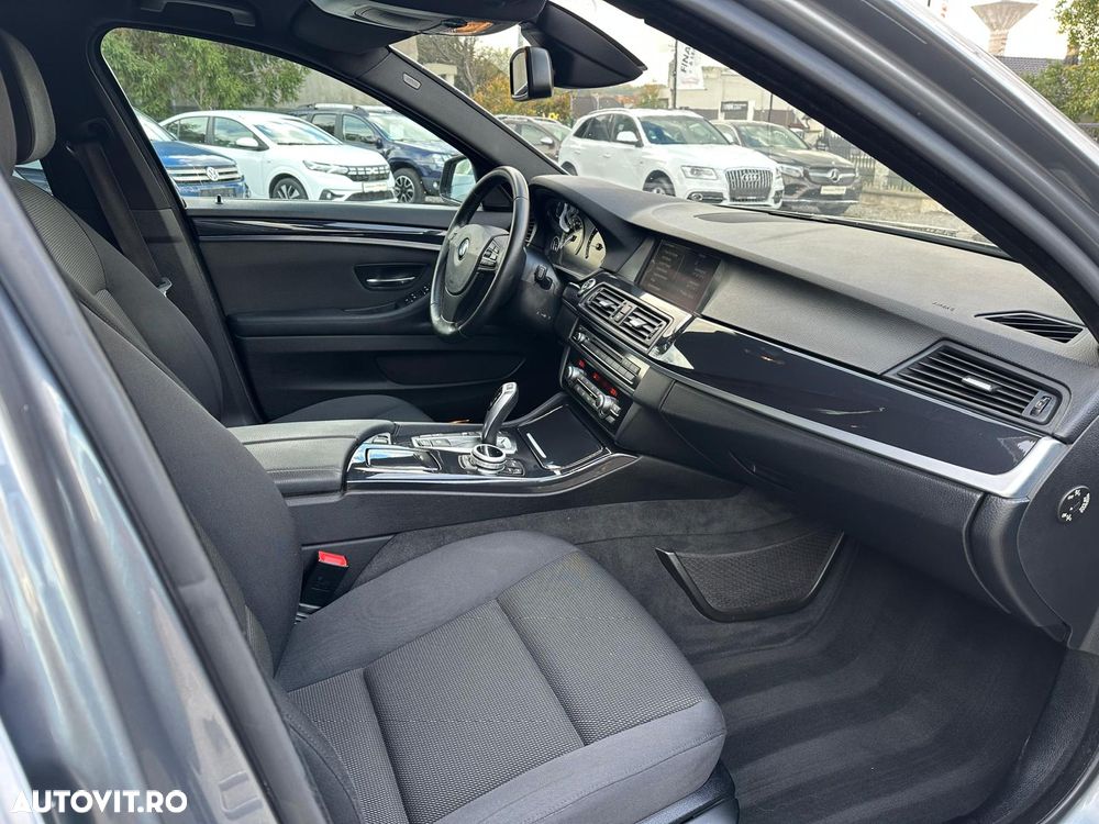 BMW 5 Series 2012 — imagine 11