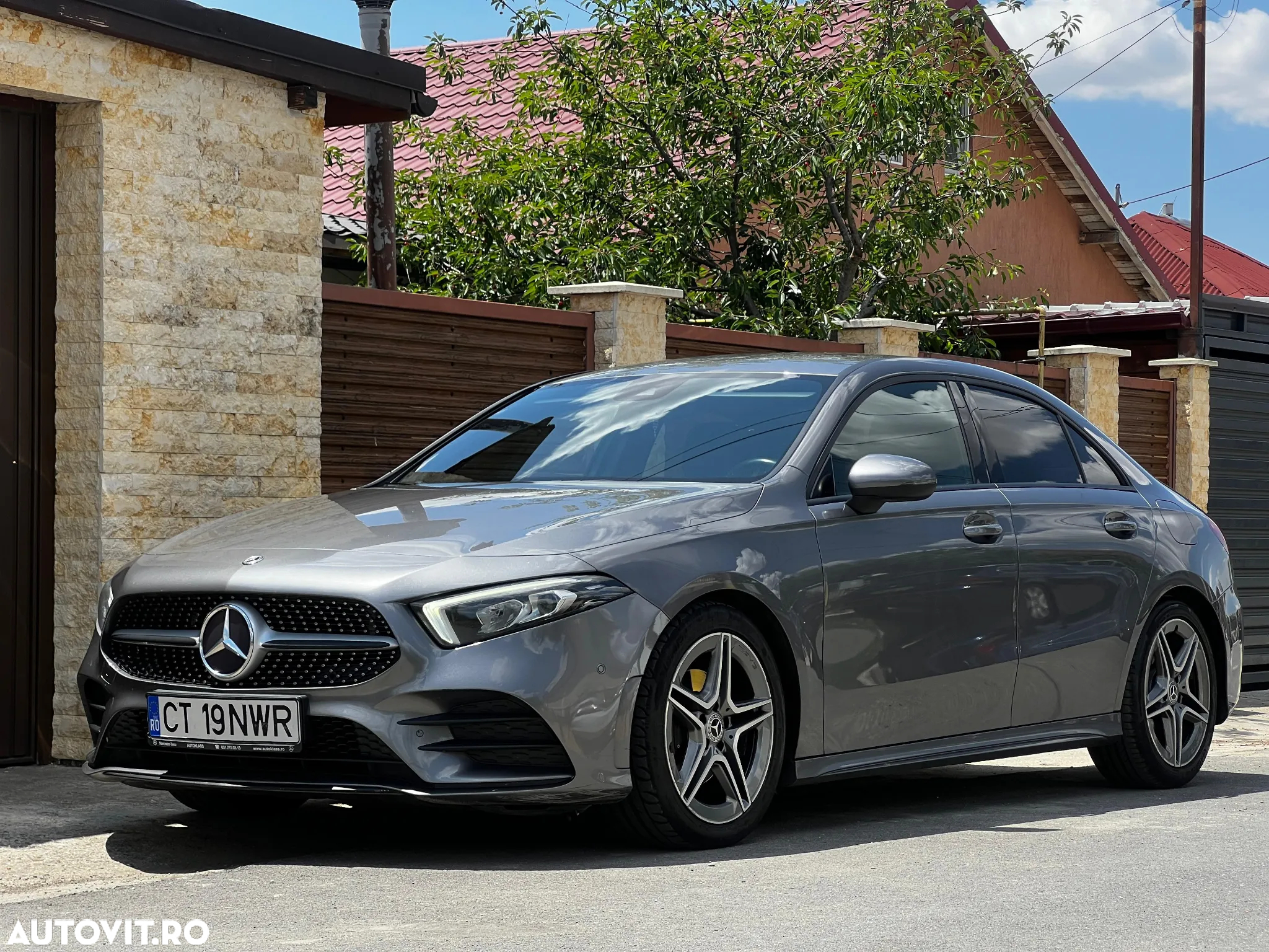 Mercedes-Benz A 180 d Aut. - 4