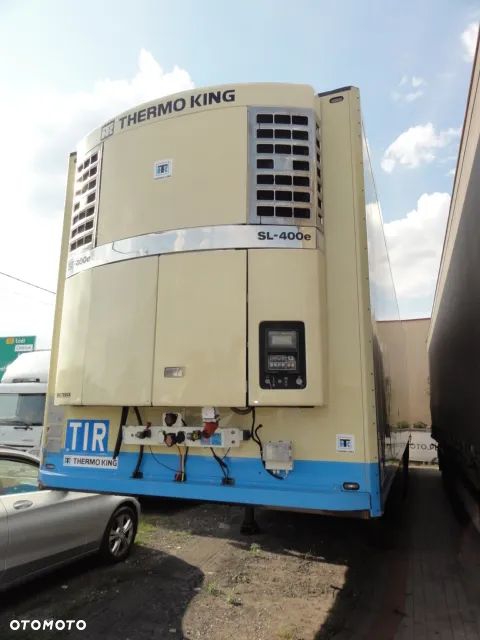 Schmitz Cargobull NACZEPA CHŁODNIA DOPPELSTOCK Agregat THERMO KING SL 400e OSIE SAF PALERCIARA ŚCIANA 7CM - 15