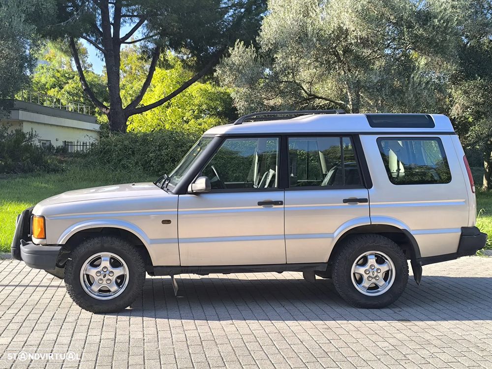 Land Rover Discovery 2.5 TD5 - 2