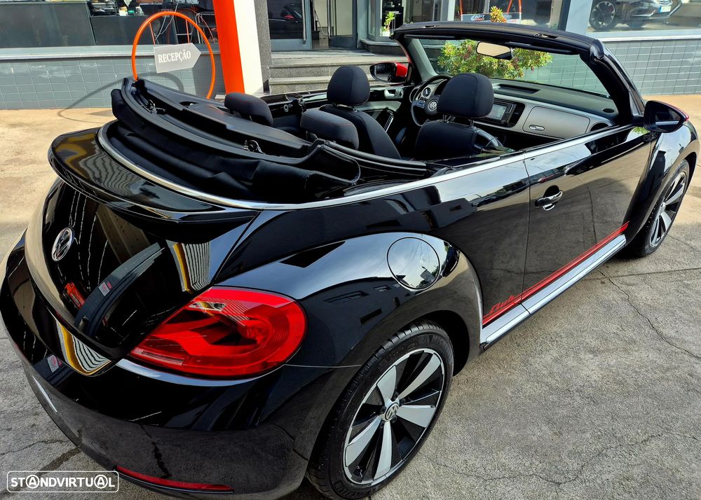 VW New Beetle Cabriolet 1.4 TSI BlueMotion Club - 11