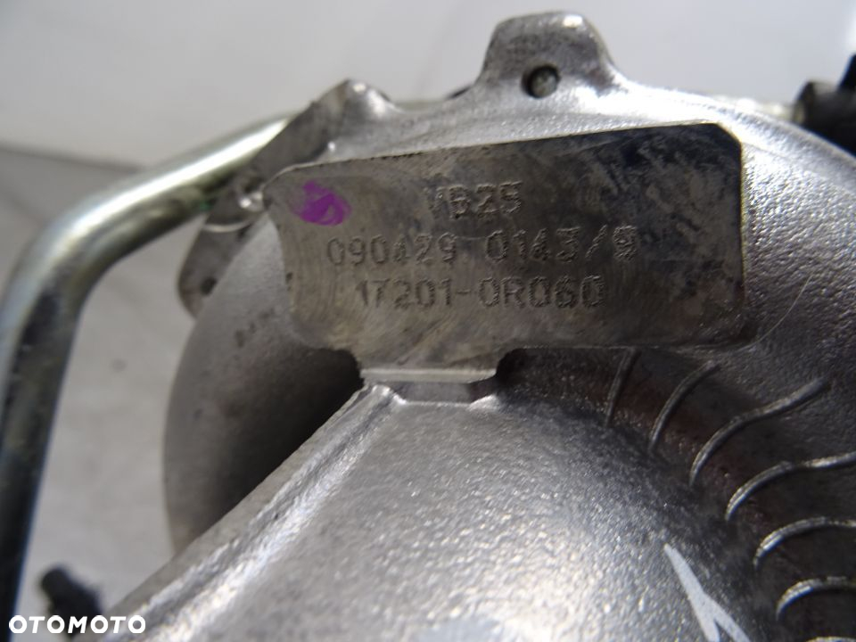 TOYOTA VERSO 09-12 2.2 D-CAT TURBINA TURBOSPRĘŻARKA 17201-0R060 - 5