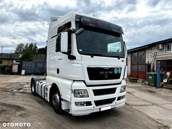 MAN TGX 18.440 EEV / AUTOMAT RETARDER  / 2 ZBIORNIKI /  2011 ROK !!