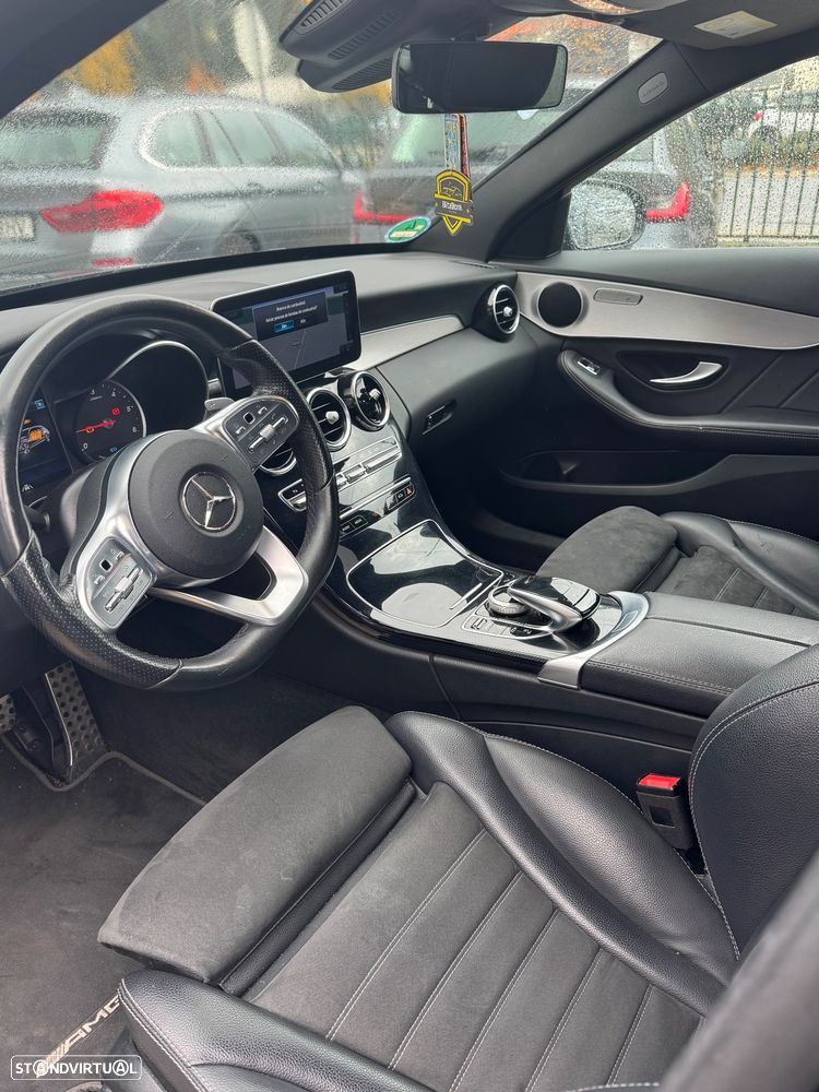 Mercedes-Benz C 300 de AMG Line - 9