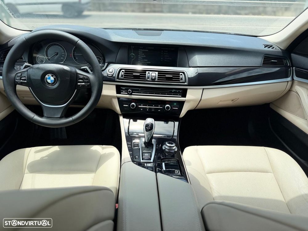 BMW 520 d Exclusive Auto 123g - 21
