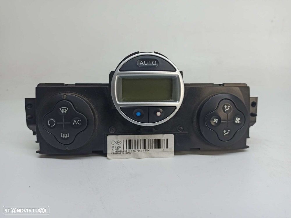 COMANDO CLIMATIZADOR RENAULT SCENIC II GRAND CONFORT DYNAMIQUE - 1