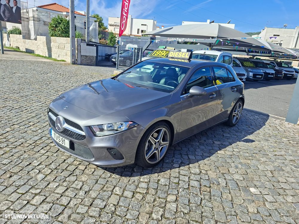 Mercedes-Benz A 180 d Style Plus Aut. - 4