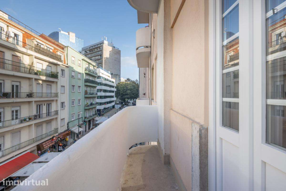 Quarto - localizado em Amoreiras Lisbon - Grande imagem: 4/23