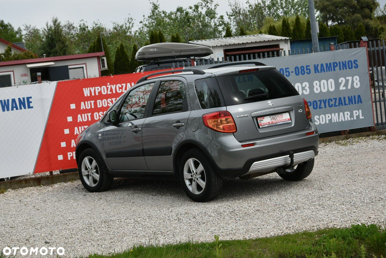 Suzuki SX4 - 5