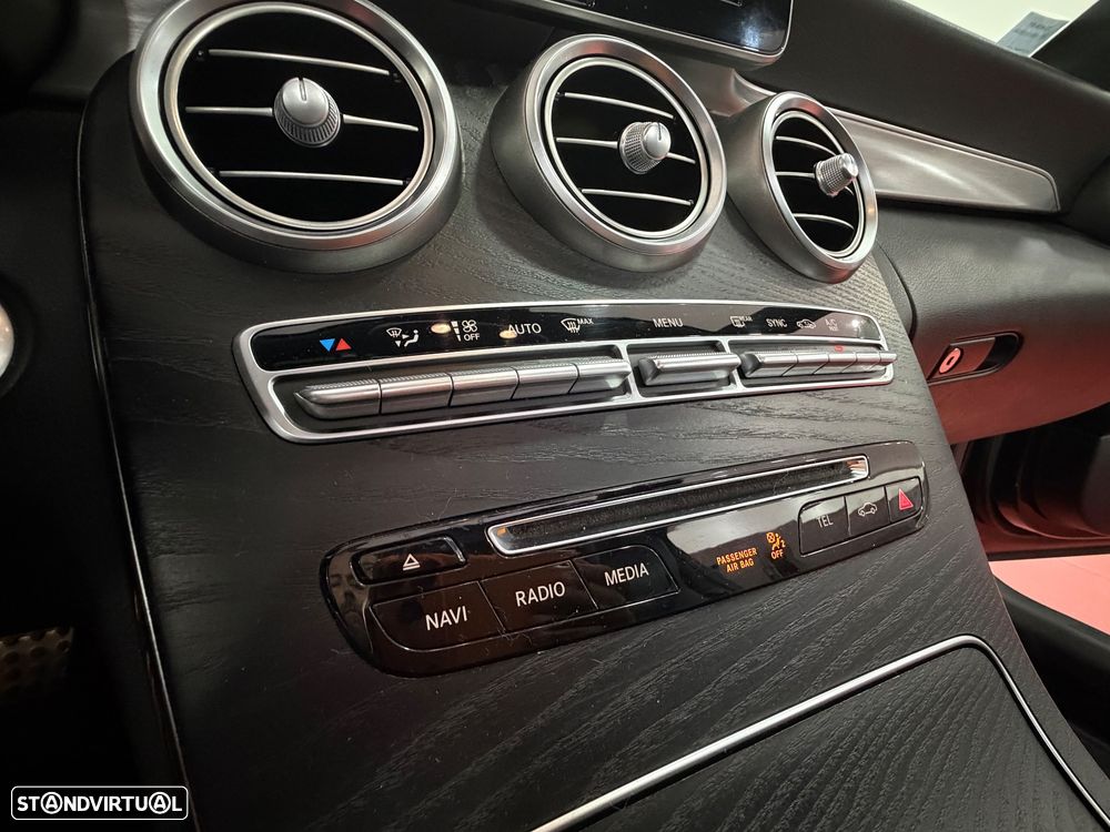 Mercedes-Benz C 220 CDI DPF Auto Avantgarde - 17