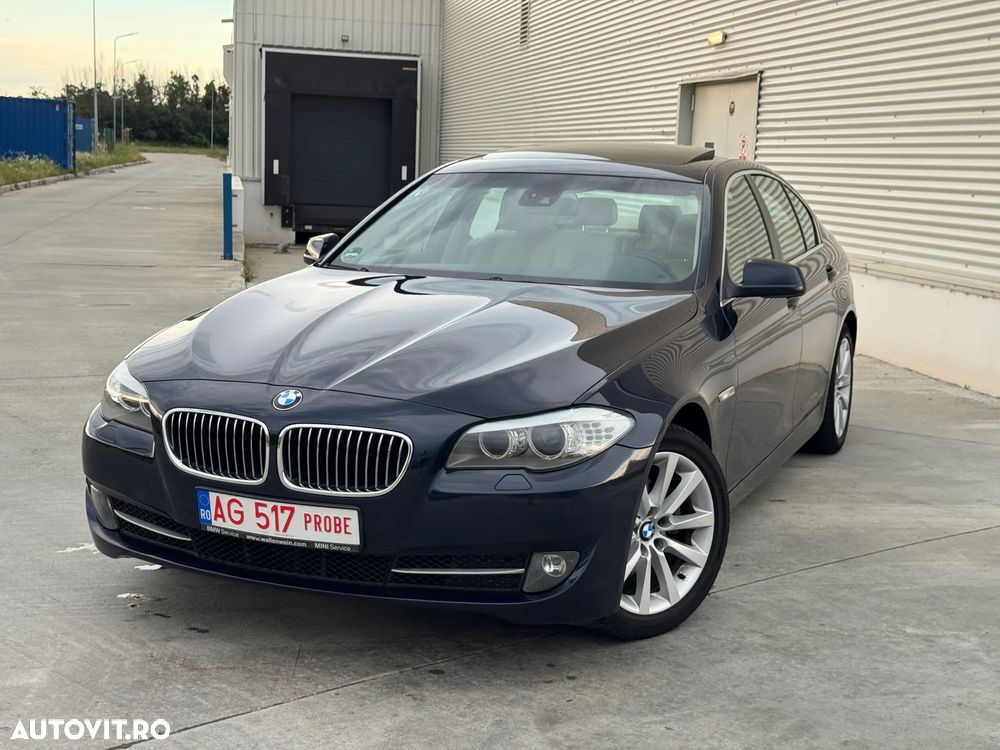 BMW Seria 5 520d Aut. Luxury Line - 4