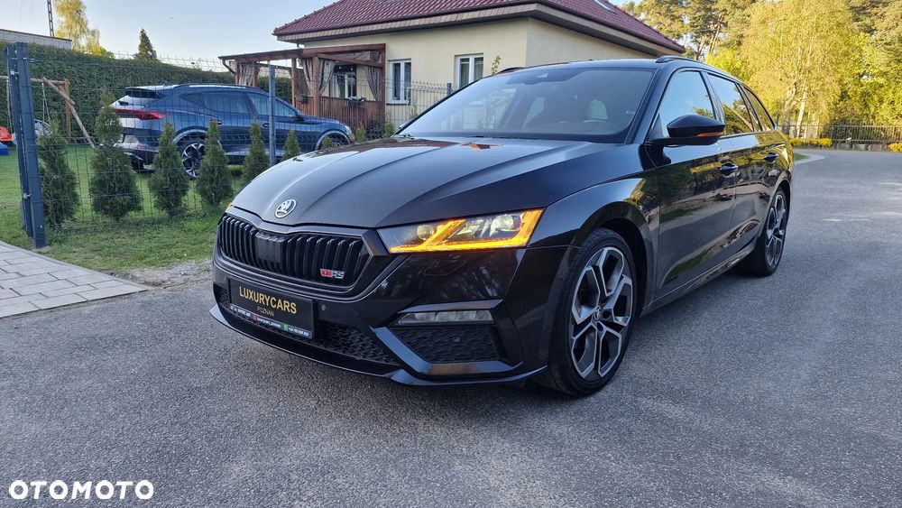 Skoda Octavia 2.0 TDI DSG RS - 3