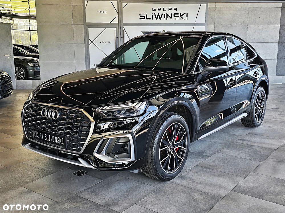 Audi Q5 Sportback 50 TFSIe quattro S tronic S line - 3