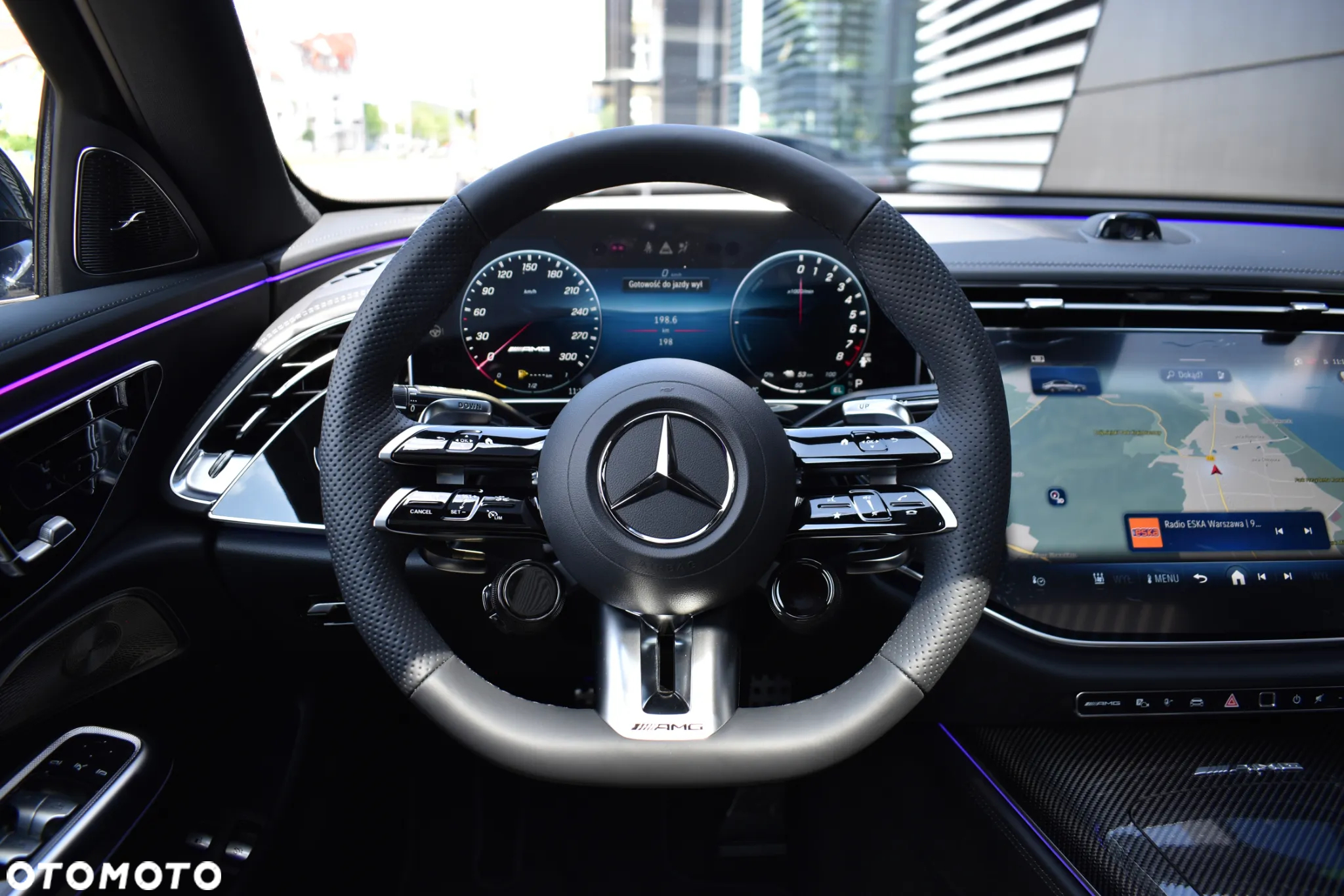Mercedes-Benz Klasa E AMG 53 PHEV 4Matic+ 9G-Tronic TCT - 18