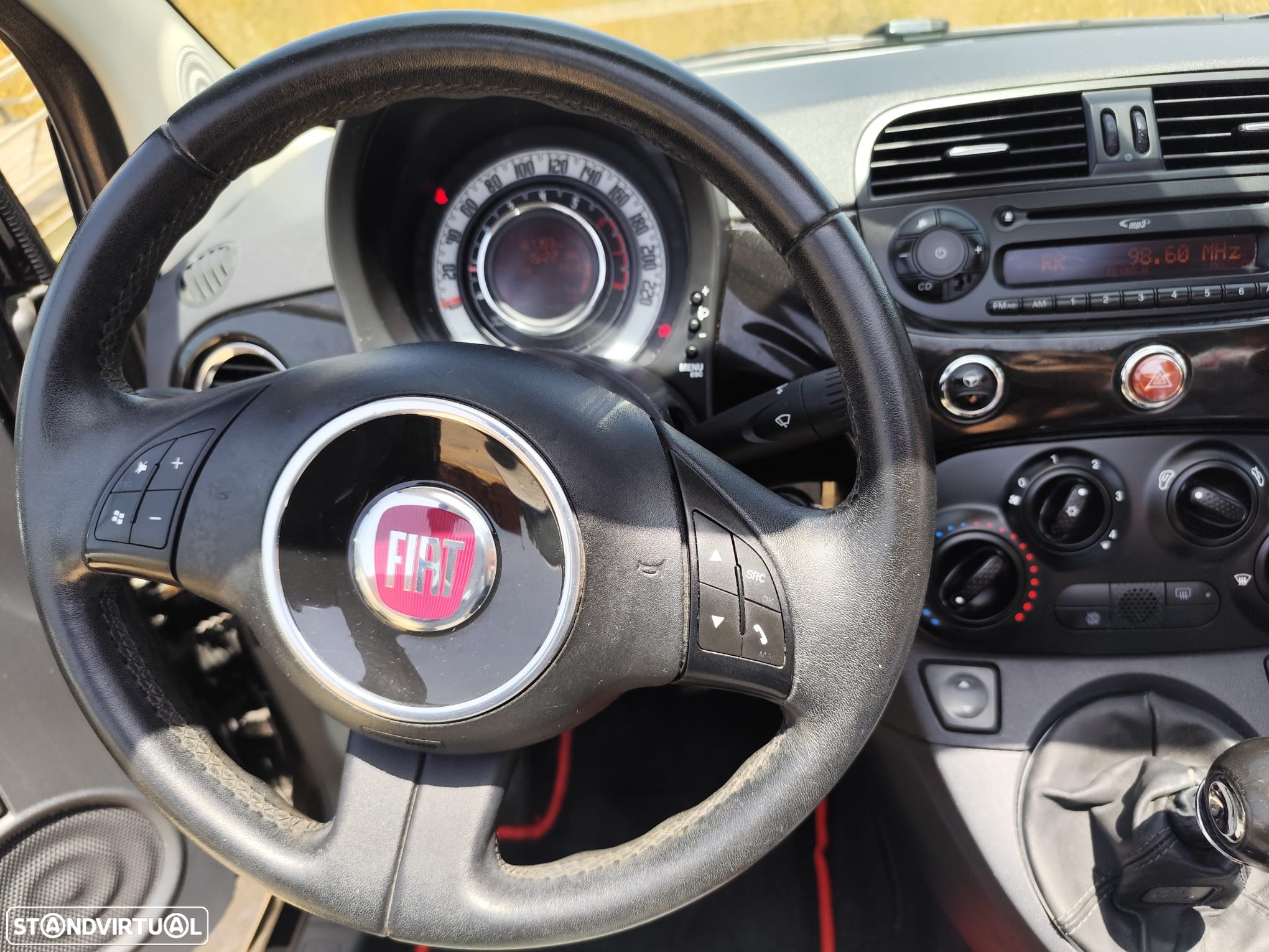 Fiat 500C 1.2 Pop-Star - 13