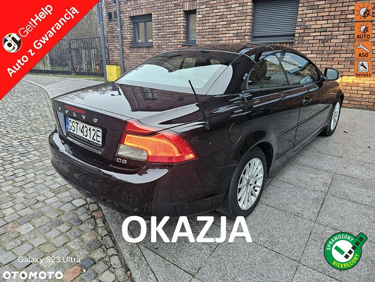 Volvo C70 - 1