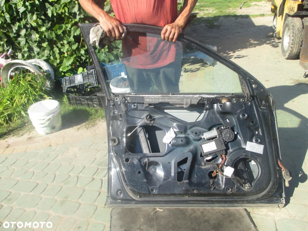 drzwi Audi A4 B6 bez rdzy - 6