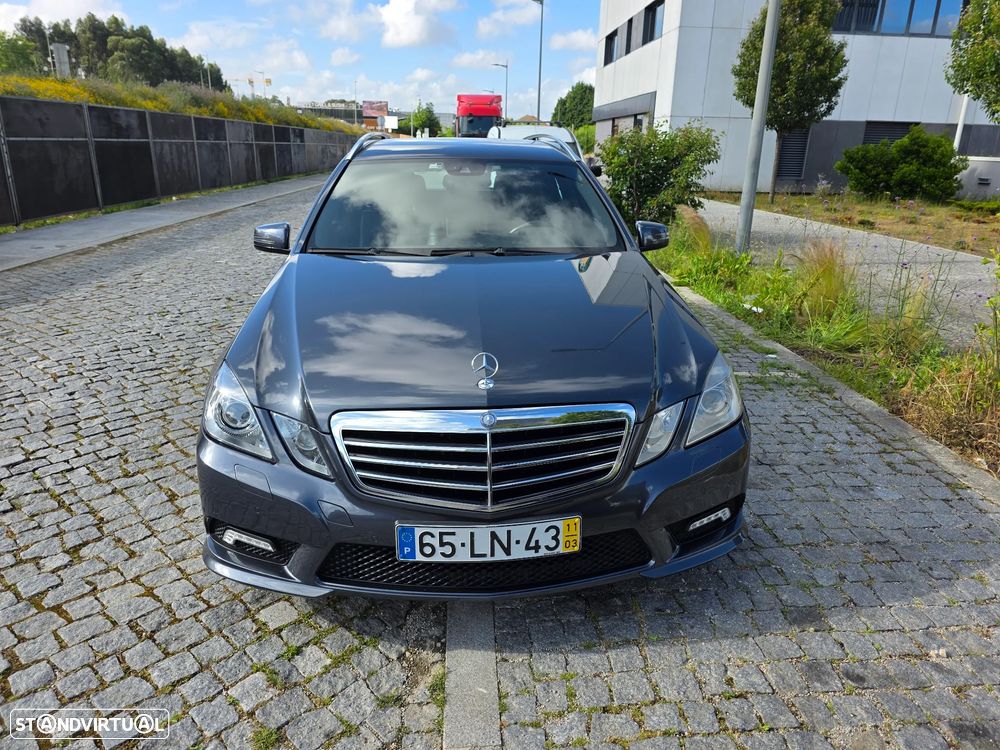 Mercedes-Benz E 250 CDi Avantgarde BlueEfficiency Auto. - 5