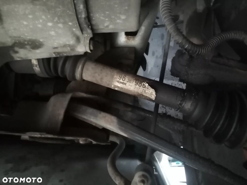 PEUGEOT 206 CC 1.6 16V NFU - BLOTNIK PRZÓD LEWY PRAWY EZR - 18