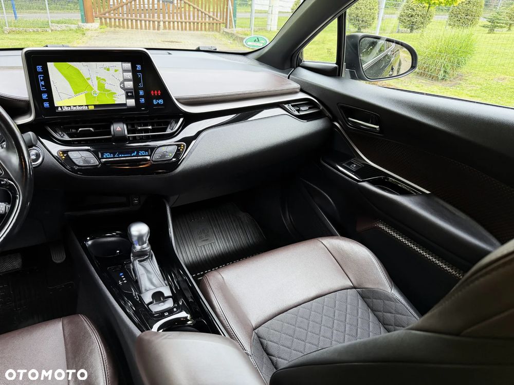 Toyota C-HR 1.2 Turbo Multidrive Allrad Style Selection - 16