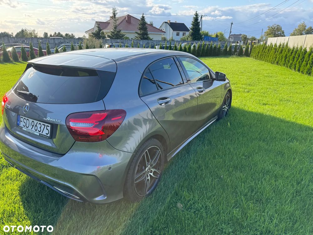 Mercedes-Benz Klasa A 220 4-Matic - 5
