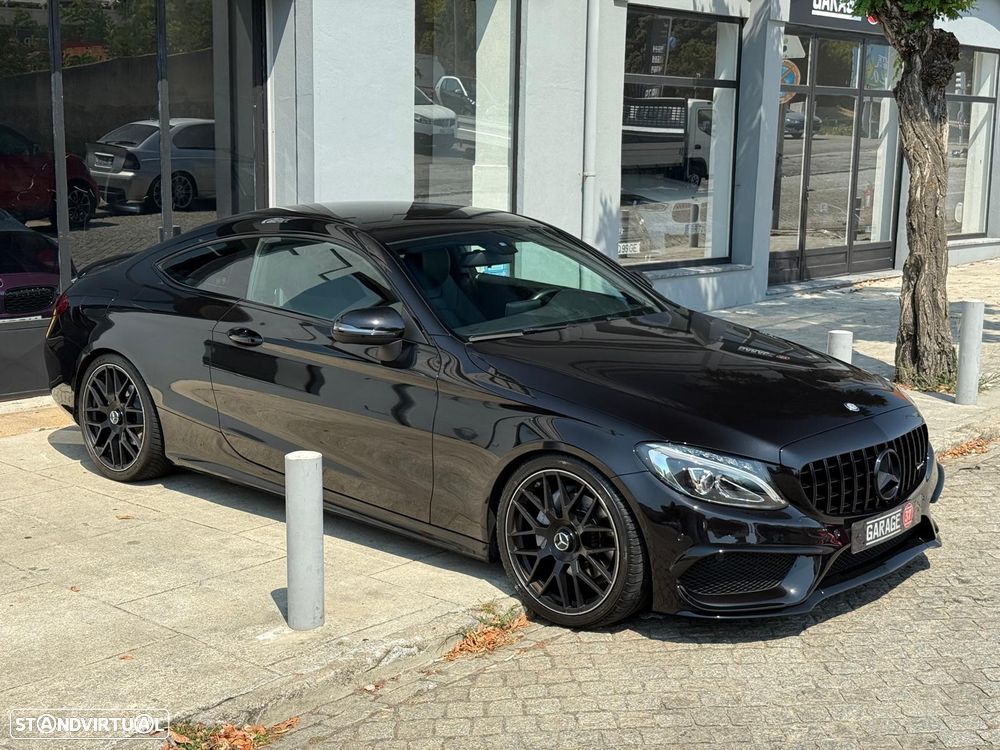 Mercedes-Benz C 220 d Coupe 9G-TRONIC AMG Line - 4