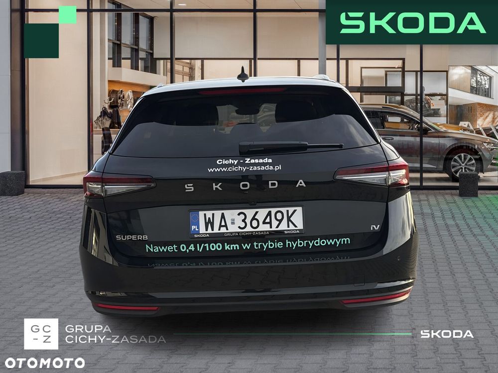 Skoda Superb 1.5 TSI Plug-in Hybrid Edition 130 DSG - 4