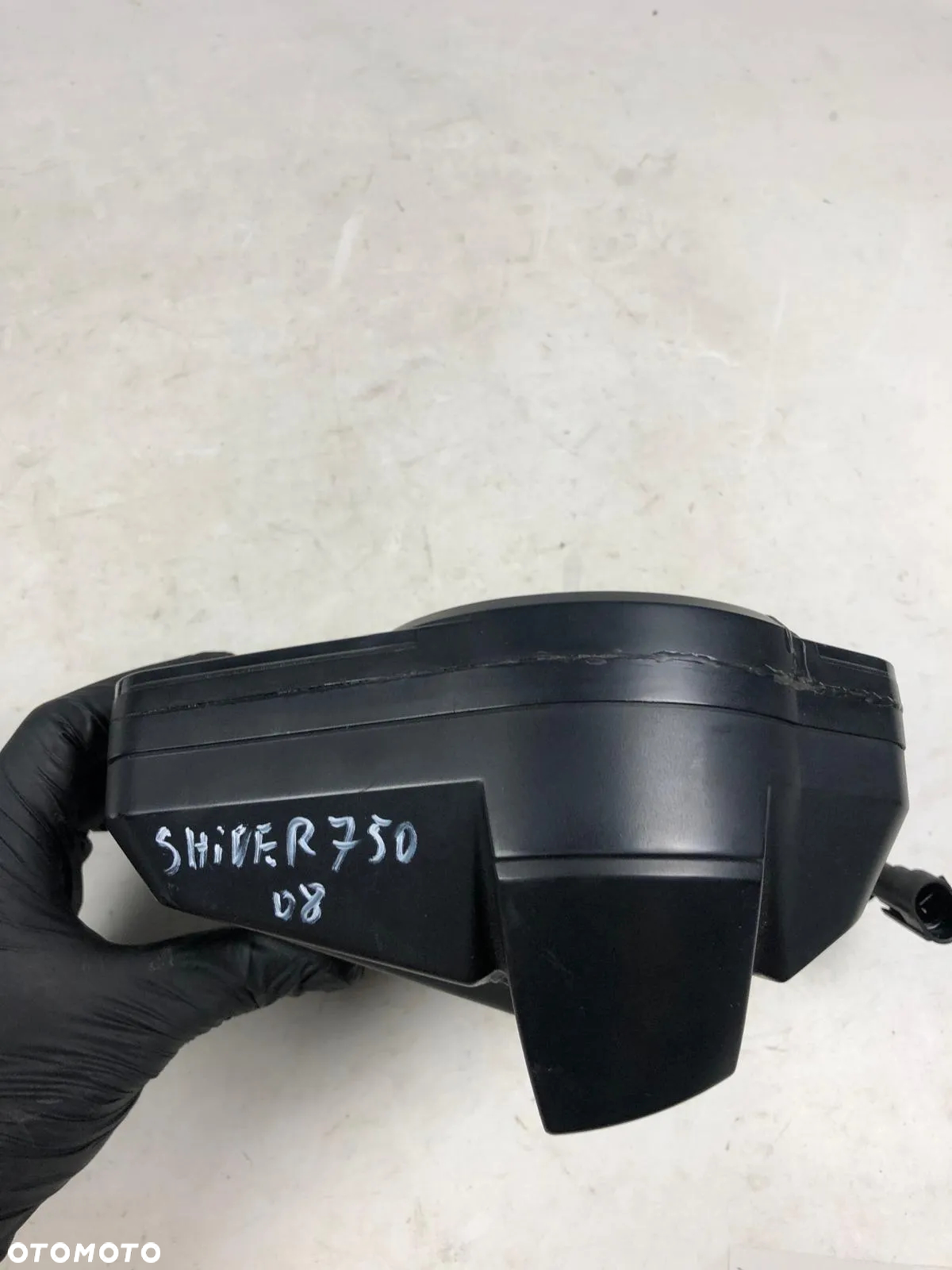 Aprilia Shiver 750 Stacyjka Kluczyk Wlew Paliwa Zamek - 11