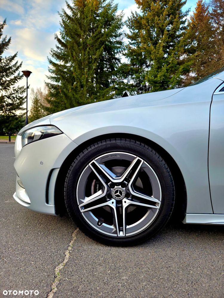 Mercedes-Benz Klasa A 180 AMG Line 7G-DCT - 8