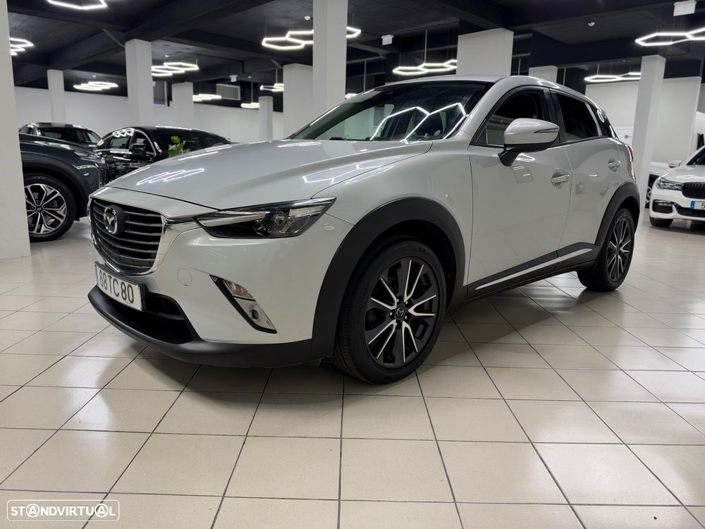 Mazda CX-3 1.5 Sky.Excellence HT Navi - 11