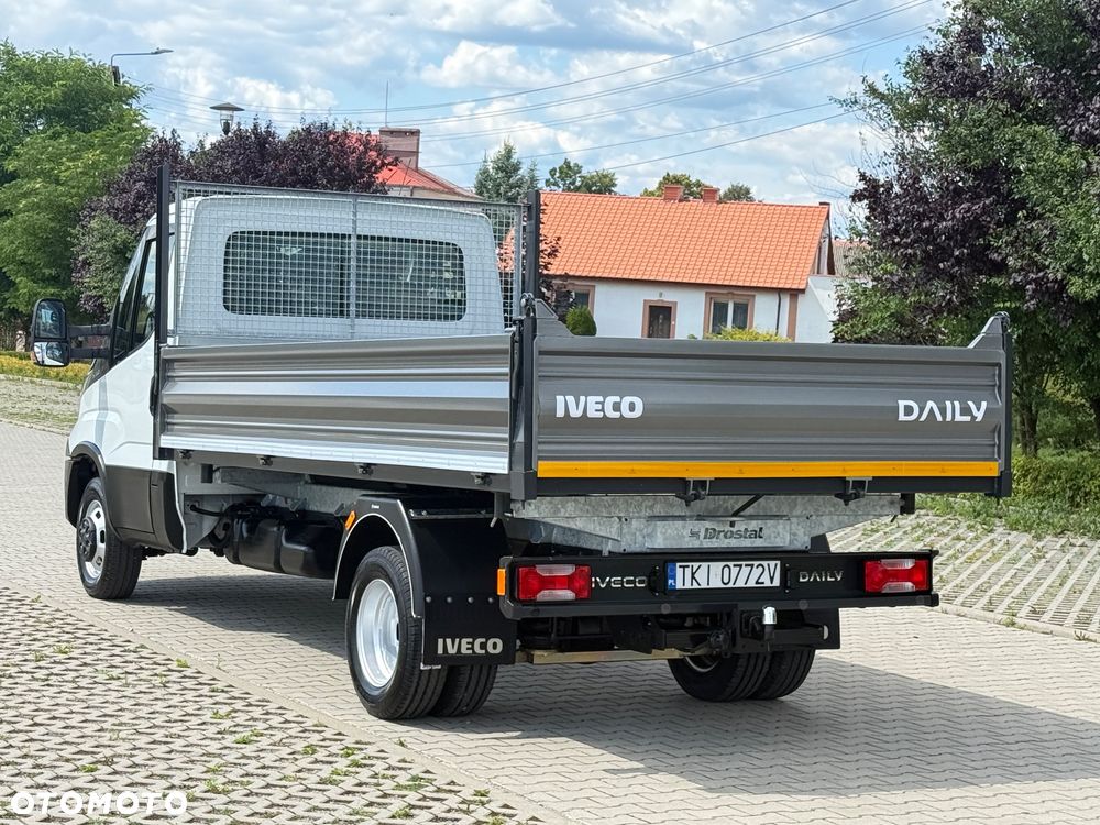 Iveco DAILY 35/50-150 3.0 HPI 150KM WYWROTKA 3-stronna !119 Tyś KM! Resor+Poduszka! HAK! Idealny Stan!! - 6