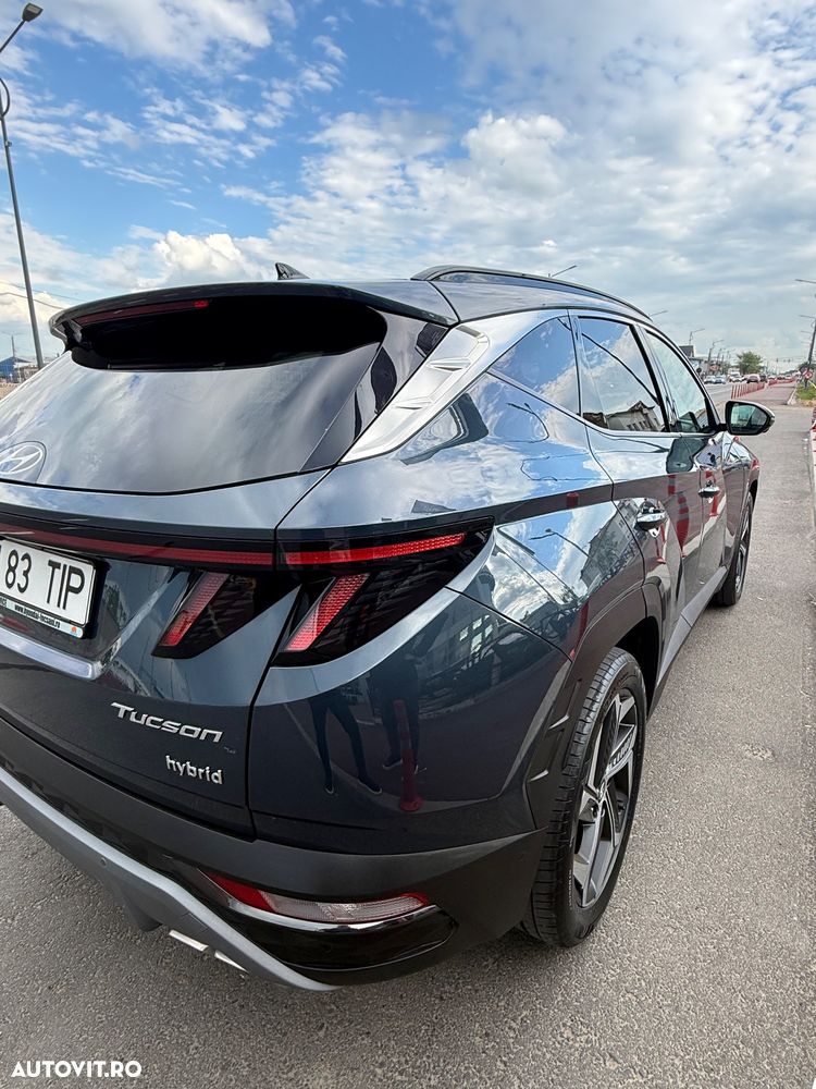 Hyundai Tucson HEV 1.6 l 230 CP 4WD 6AT Luxury - 3