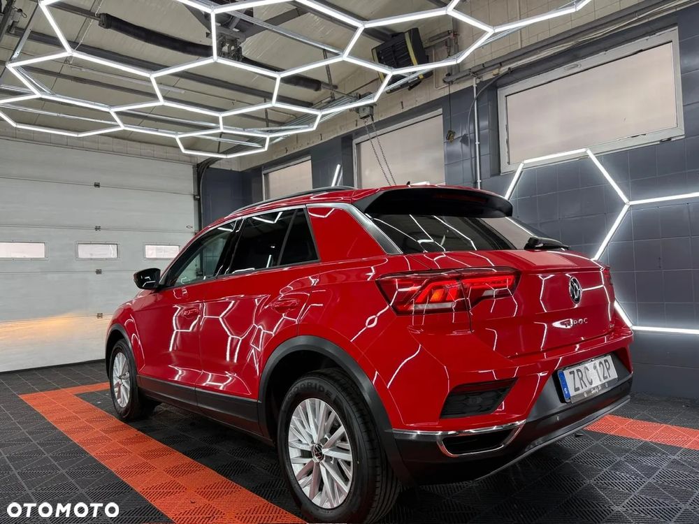 Volkswagen T-Roc 2.0 TSI OPF 4MOTION DSG Sport - 8