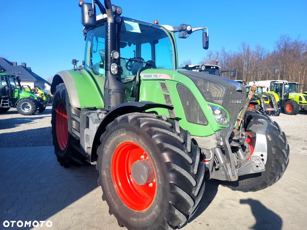 Fendt 714 Vario Profi SCR - 40