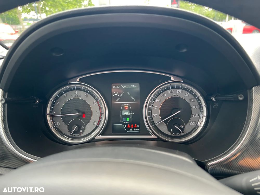 Suzuki Vitara 1.4 Boosterjet AllGrip MHEV Luxus - 9