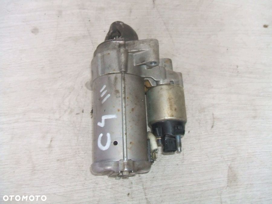 CITROEN C4 III PEUGEOT OPEL ROZRUSZNIK STARTER 9830507480 - 3