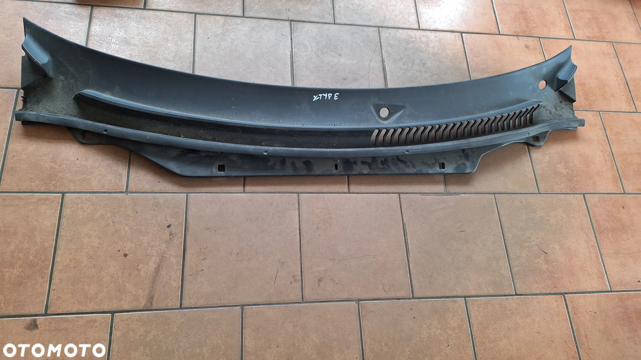 PODSZYBIE JAGUAR X-TYPE - 2